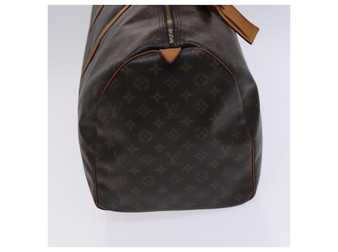 Louis Vuitton Keepall Monogram Canvas 55 Marrone - vista 4