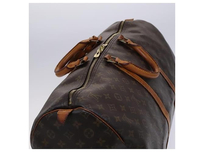 Louis Vuitton Keepall Monogram Canvas 55 Marrone - vista 5