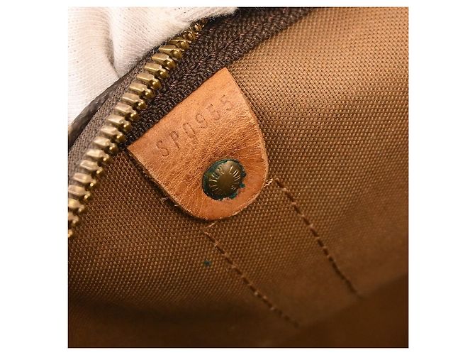 Louis Vuitton Keepall Monogram Canvas 45 Marron - vue 5