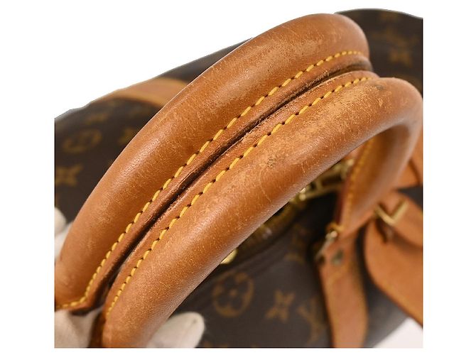 Louis Vuitton Keepall Monogram Canvas 45 Marron - vue 6