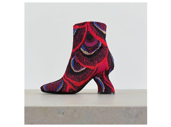 Dries Van Noten Otoño 2018 Multicolor - vista 2