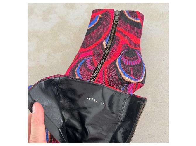 Dries Van Noten Otoño 2018 Multicolor - vista 8