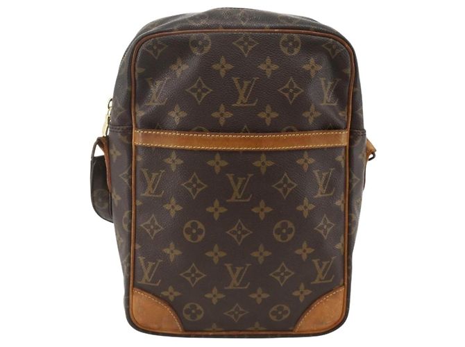 LOUIS VUITTON Borsa a Spalla Monogram Danube MM M45264 LV Auth th6637 Monogramma - vista 13