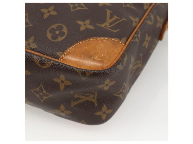 LOUIS VUITTON Borsa a Spalla Monogram Danube MM M45264 LV Auth th6637 Monogramma - vista 14