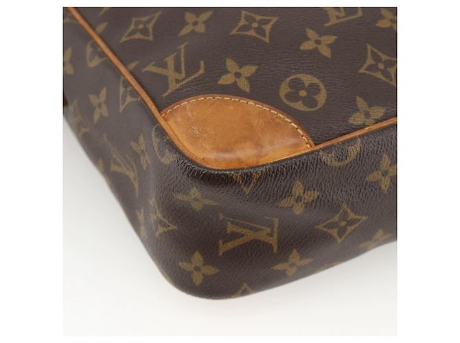 LOUIS VUITTON Borsa a Spalla Monogram Danube MM M45264 LV Auth th6637 Monogramma - vista 15