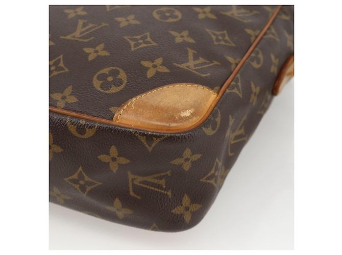 LOUIS VUITTON Borsa a Spalla Monogram Danube MM M45264 LV Auth th6637 Monogramma - vista 16