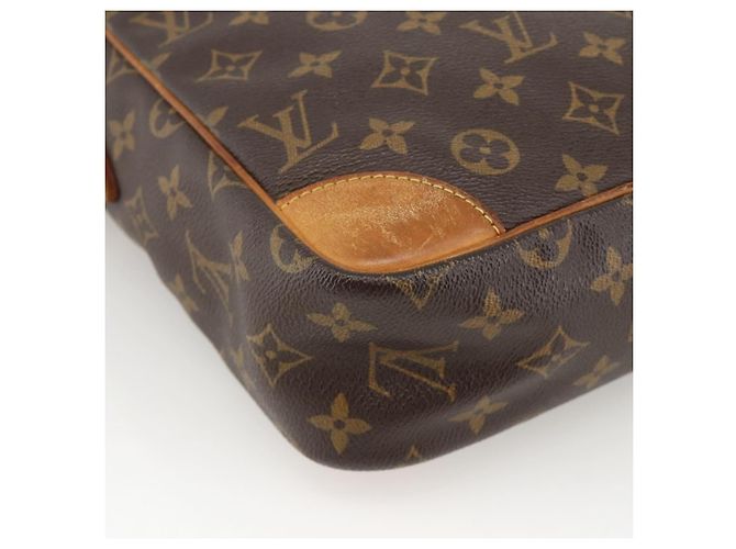 LOUIS VUITTON Borsa a Spalla Monogram Danube MM M45264 LV Auth th6637 Monogramma - vista 17