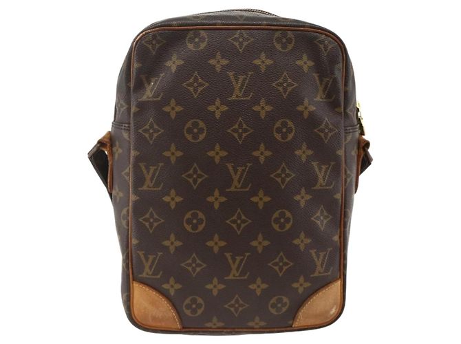 LOUIS VUITTON Borsa a Spalla Monogram Danube MM M45264 LV Auth th6637 Monogramma - vista 2