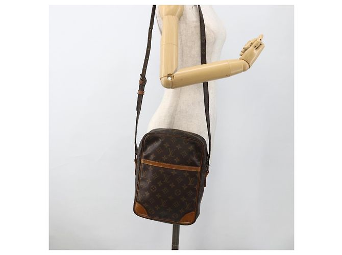 LOUIS VUITTON Borsa a Spalla Monogram Danube MM M45264 LV Auth th6637 Monogramma - vista 23