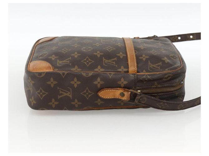 LOUIS VUITTON Borsa a Spalla Monogram Danube MM M45264 LV Auth th6637 Monogramma - vista 4
