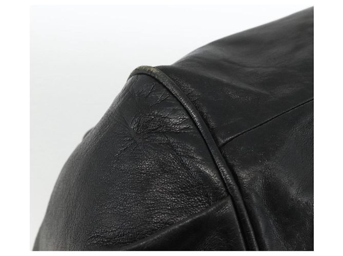 Chloé Borsa a mano Chloe Etel in pelle nera e oro Auth BSZ555 Nero D'oro - vista 11