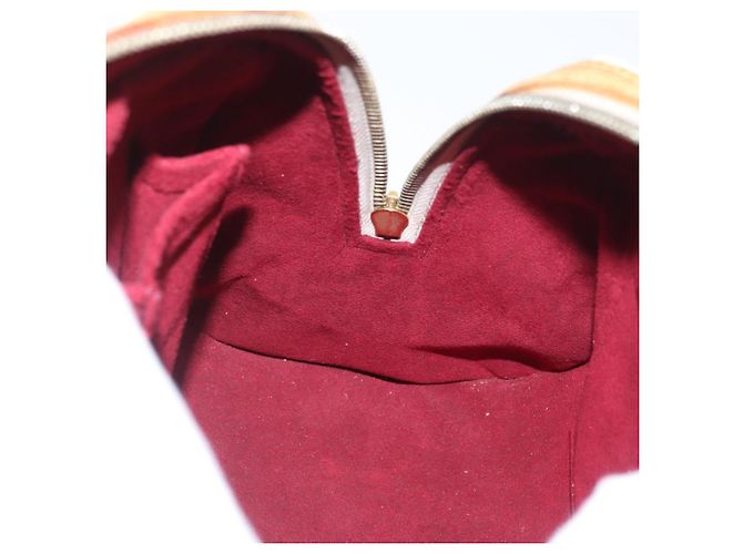 LOUIS VUITTON Handtasche Priscilla Monogramm Multicolor Weiß M40096 LV Auth AMZ317A - Ansicht 21