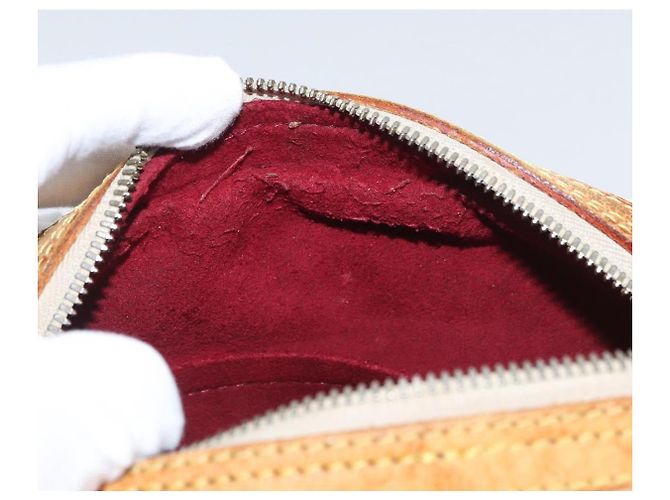 LOUIS VUITTON Handtasche Priscilla Monogramm Multicolor Weiß M40096 LV Auth AMZ317A - Ansicht 22