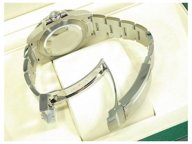 ROLEX Submariner No-Date 41 MM Ref.124060 '25 acquistato Uomini Argento - vista 12