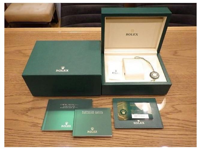 ROLEX Submariner No-Date 41 MM Ref.124060 '25 acquistato Uomini Argento - vista 14