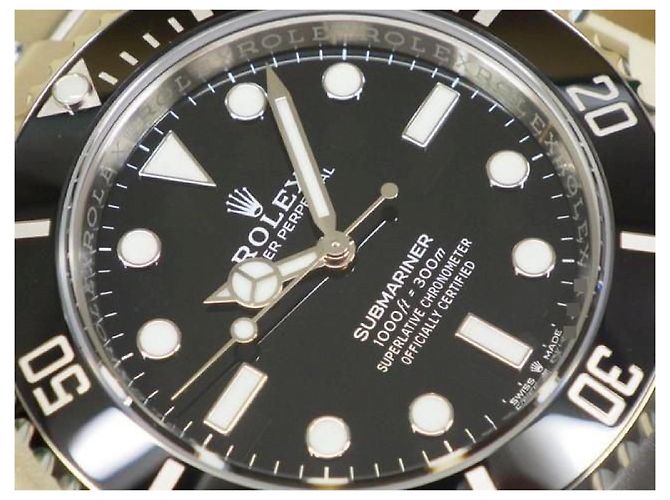 ROLEX Submariner No-Date 41 MM Ref.124060 '25 acquistato Uomini Argento - vista 2