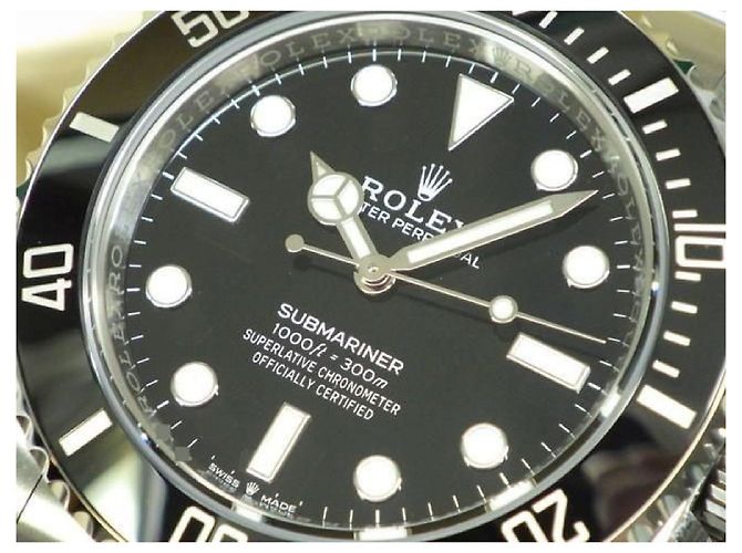 ROLEX Submariner No-Date 41 MM Ref.124060 '25 acquistato Uomini Argento - vista 3