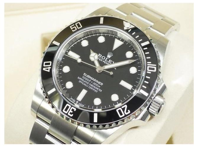ROLEX Submariner No-Date 41 MM Ref.124060 '25 acquistato Uomini Argento - vista 4
