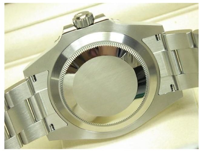 ROLEX Submariner No-Date 41 MM Ref.124060 '25 acquistato Uomini Argento - vista 5