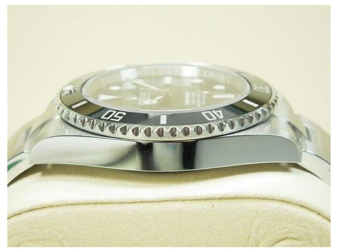 ROLEX Submariner No-Date 41 MM Ref.124060 '25 acquistato Uomini Argento - vista 7