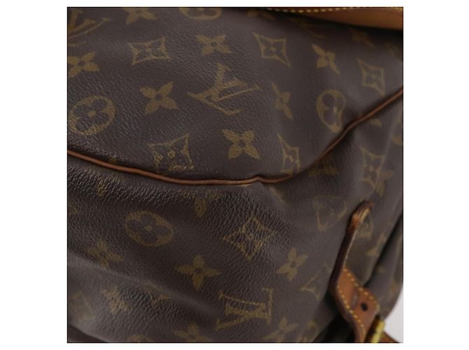 LOUIS VUITTON Bolsa de Ombro Monogram Saumur 35 M42254 LV Auth bs33791 Monograma - vista 15