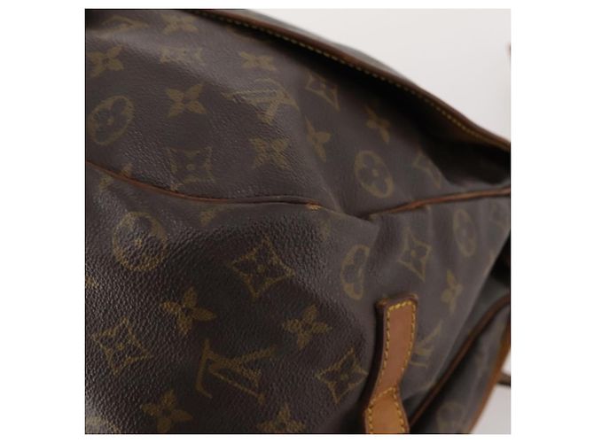LOUIS VUITTON Bolsa de Ombro Monogram Saumur 35 M42254 LV Auth bs33791 Monograma - vista 17