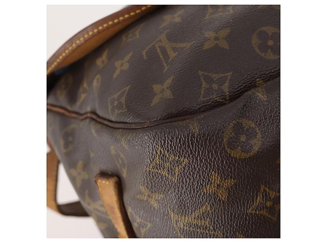 LOUIS VUITTON Bolsa de Ombro Monogram Saumur 35 M42254 LV Auth bs33791 Monograma - vista 18