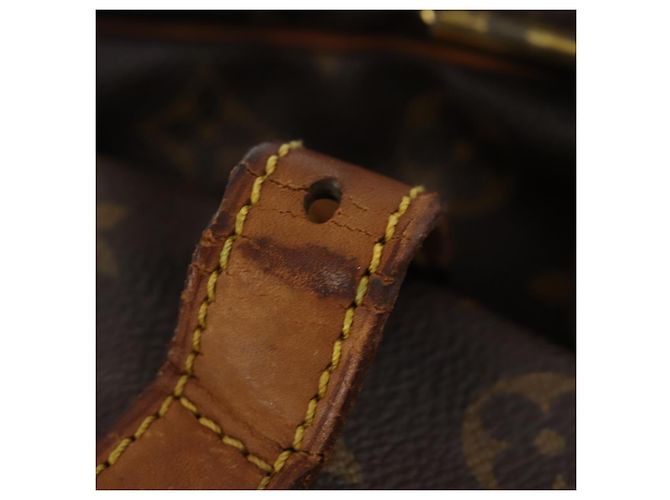 LOUIS VUITTON Bolsa de Ombro Monogram Saumur 35 M42254 LV Auth bs33791 Monograma - vista 20