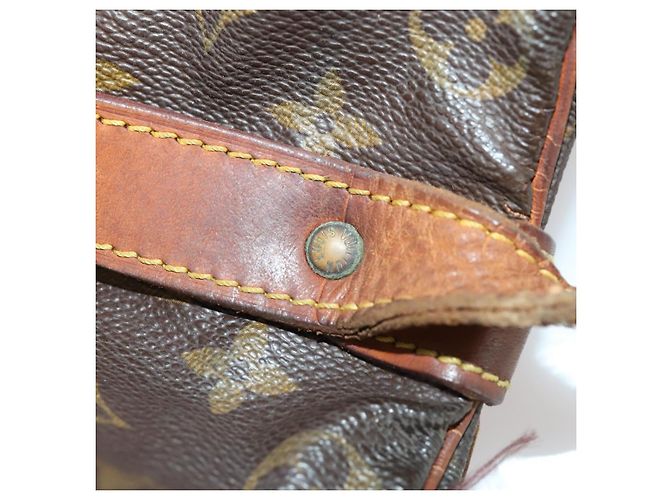 LOUIS VUITTON Bolsa de Ombro Monogram Saumur 35 M42254 LV Auth bs33791 Monograma - vista 22