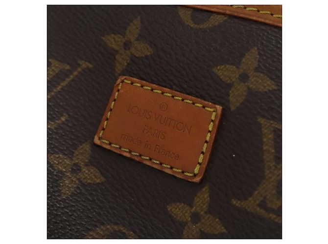 LOUIS VUITTON Bolsa de Ombro Monogram Saumur 35 M42254 LV Auth bs33791 Monograma - vista 24