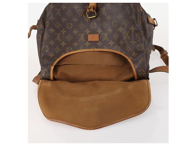 LOUIS VUITTON Bolsa de Ombro Monogram Saumur 35 M42254 LV Auth bs33791 Monograma - vista 25