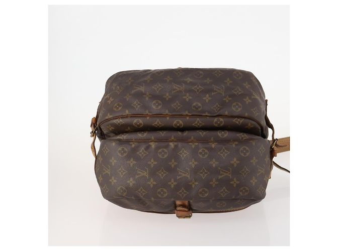 LOUIS VUITTON Bolsa de Ombro Monogram Saumur 35 M42254 LV Auth bs33791 Monograma - vista 5