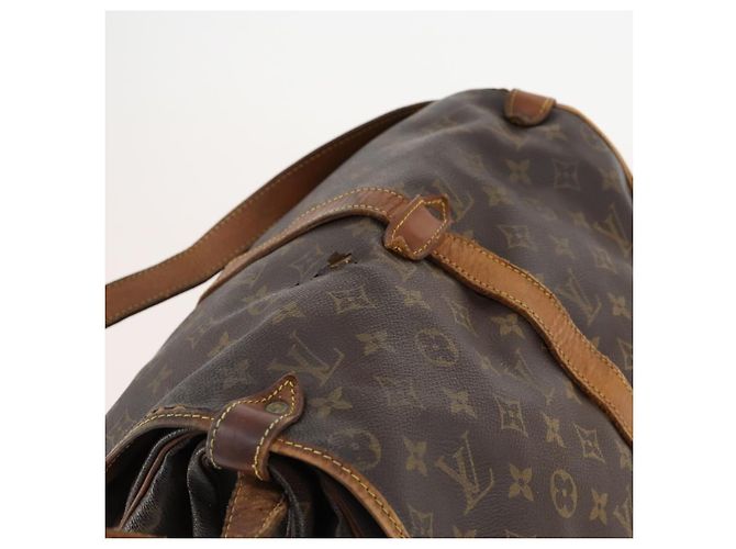 LOUIS VUITTON Bolsa de Ombro Monogram Saumur 35 M42254 LV Auth bs33791 Monograma - vista 6