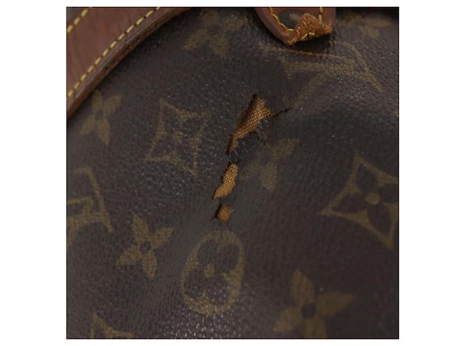 LOUIS VUITTON Bolsa de Ombro Monogram Saumur 35 M42254 LV Auth bs33791 Monograma - vista 7
