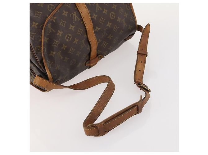 LOUIS VUITTON Bolsa de Ombro Monogram Saumur 35 M42254 LV Auth bs33791 Monograma - vista 8
