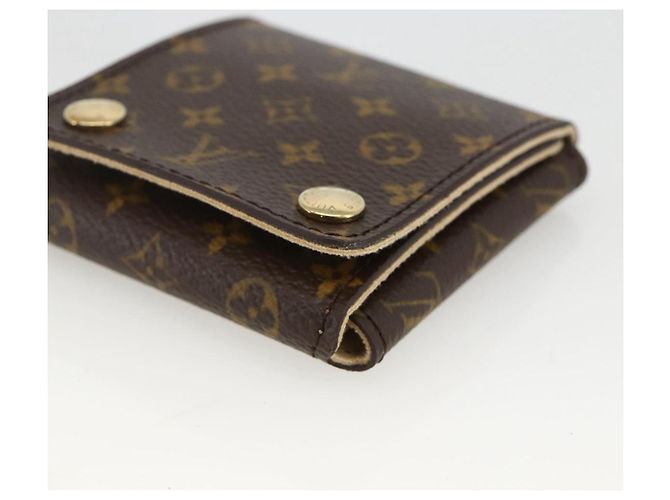 LOUIS VUITTON Monogram Accessory Case Jewelry Box LV Auth BAZ606A - view 14