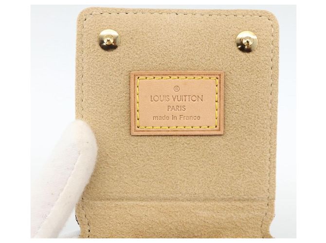 LOUIS VUITTON Monogram Accessory Case Jewelry Box LV Auth BAZ606A - view 18