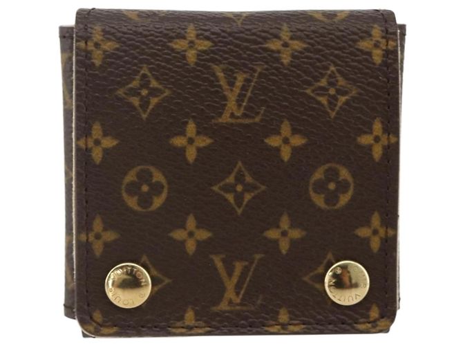 LOUIS VUITTON Monogram Accessory Case Jewelry Box LV Auth BAZ606A - view 2