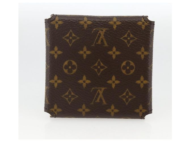 LOUIS VUITTON Monogram Accessory Case Jewelry Box LV Auth BAZ606A - view 3