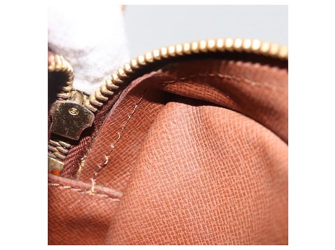 LOUIS VUITTON Epi Jeune Fille MM Schultertasche Beige M52156 LV Auth ka3311 - Ansicht 12