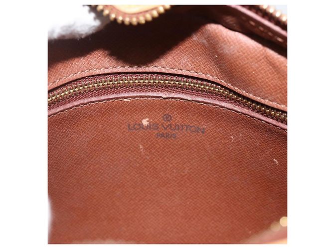 LOUIS VUITTON Epi Jeune Fille MM Schultertasche Beige M52156 LV Auth ka3311 - Ansicht 18