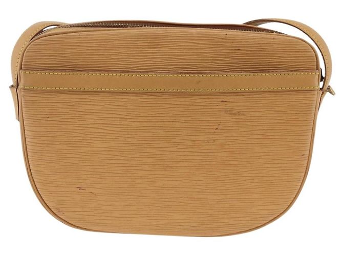 LOUIS VUITTON Epi Jeune Fille MM Schultertasche Beige M52156 LV Auth ka3311 - Ansicht 2