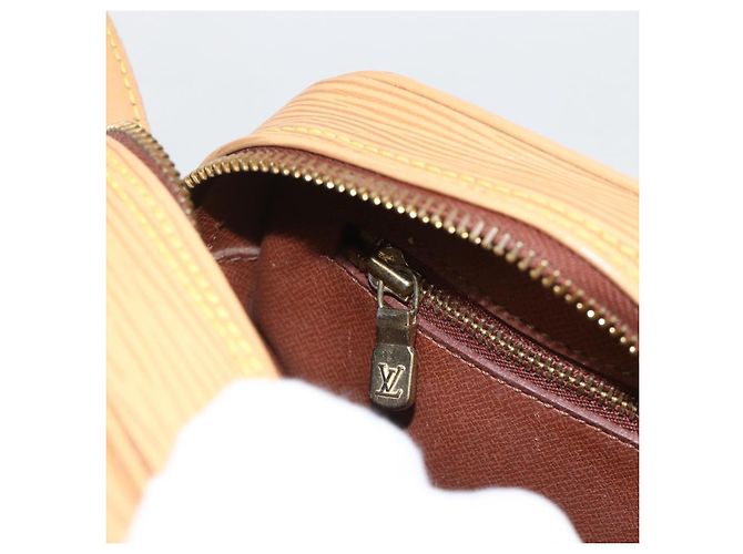 LOUIS VUITTON Epi Jeune Fille MM Schultertasche Beige M52156 LV Auth ka3311 - Ansicht 21