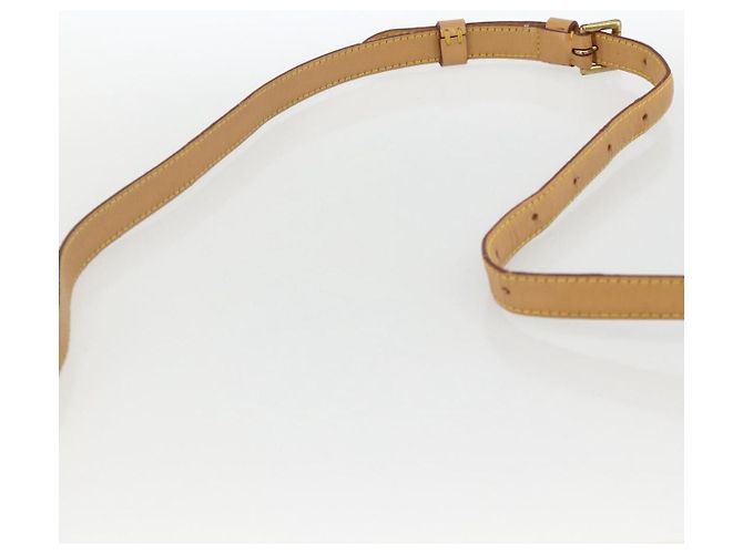 LOUIS VUITTON Epi Jeune Fille MM Schultertasche Beige M52156 LV Auth ka3311 - Ansicht 8