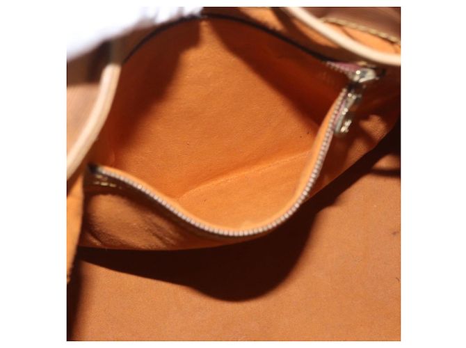 Noe LOUIS VUITTON Epi Petit Noé Borsa a Spalla Beige M44106 LV Auth ti3798 - vista 21