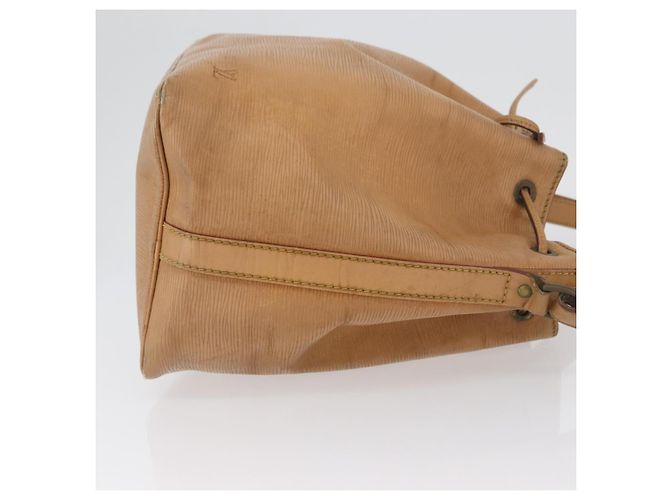 Noe LOUIS VUITTON Epi Petit Noé Borsa a Spalla Beige M44106 LV Auth ti3798 - vista 3