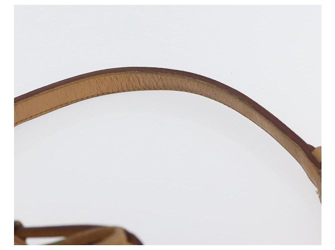 Noe LOUIS VUITTON Epi Petit Noé Borsa a Spalla Beige M44106 LV Auth ti3798 - vista 8