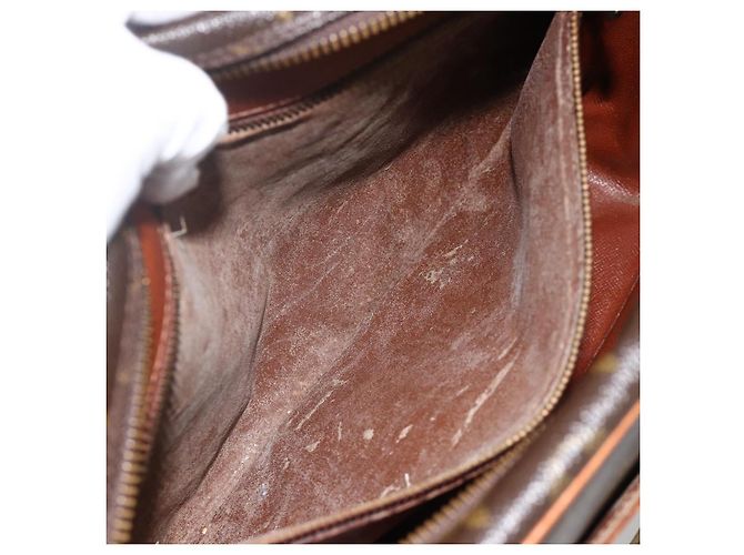 LOUIS VUITTON Borsa a Spalla Monogram Trocadero 30 M51272 LV Auth BA11659 Monogramma - vista 11