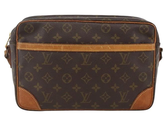 LOUIS VUITTON Borsa a Spalla Monogram Trocadero 30 M51272 LV Auth BA11659 Monogramma - vista 13