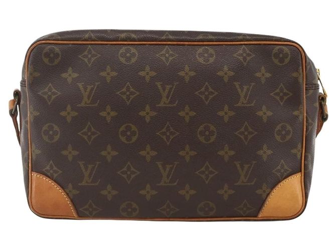 LOUIS VUITTON Borsa a Spalla Monogram Trocadero 30 M51272 LV Auth BA11659 Monogramma - vista 2